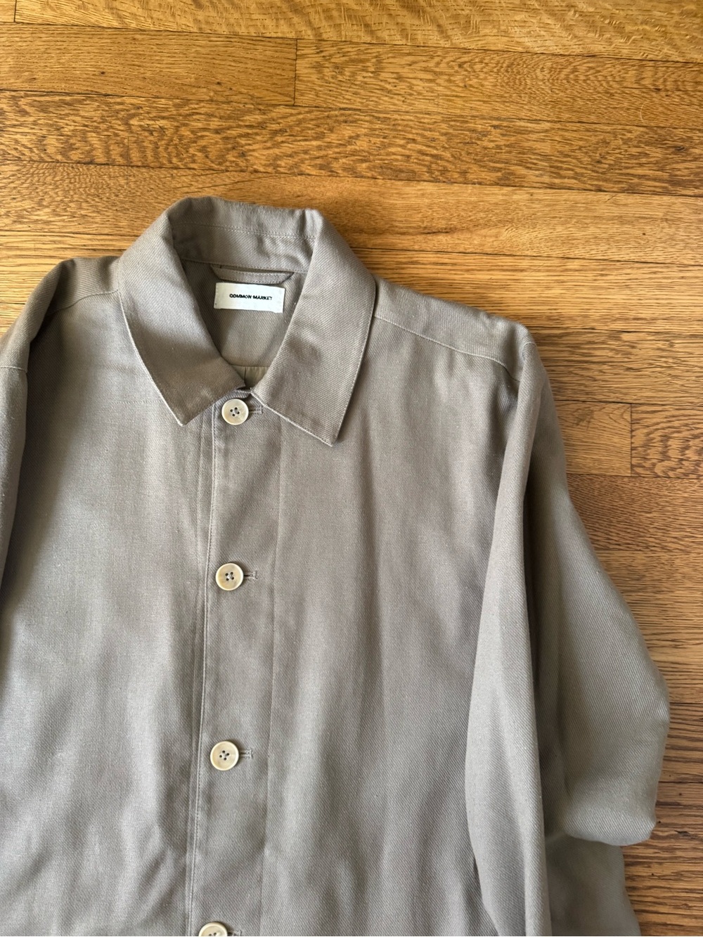 Common Market - Light brown/gray jacket (sample) - Picture 6 of 10